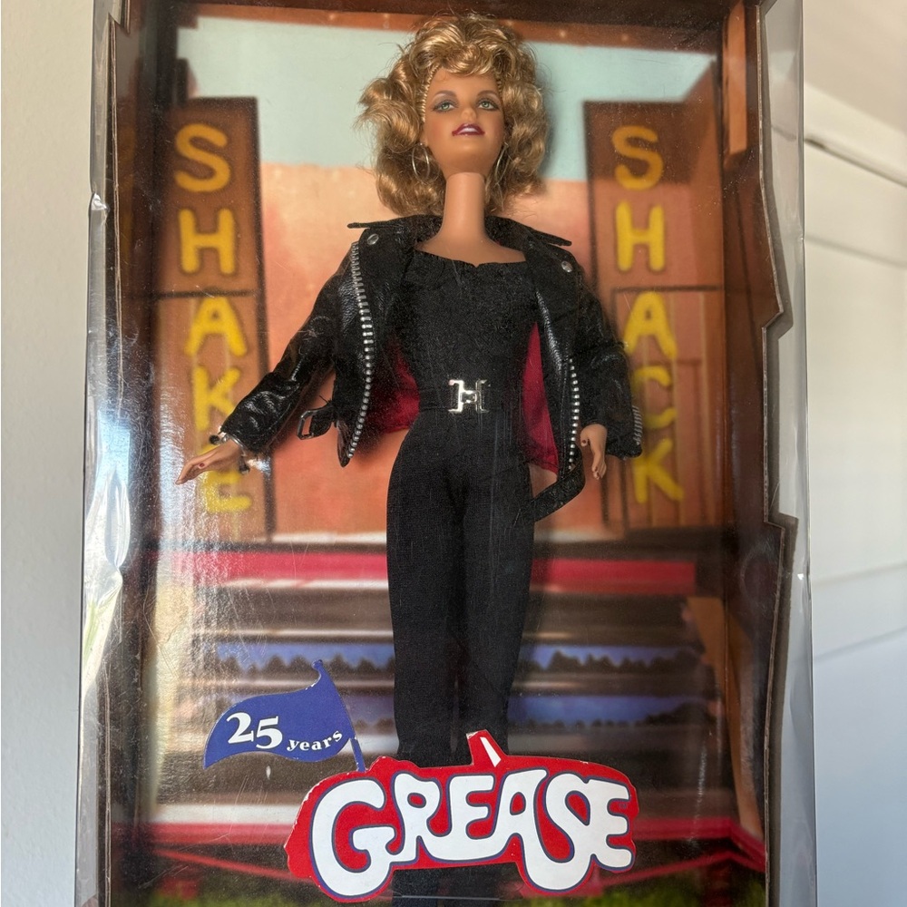 Grease 25th Anniversary Doll in Black Outfit
